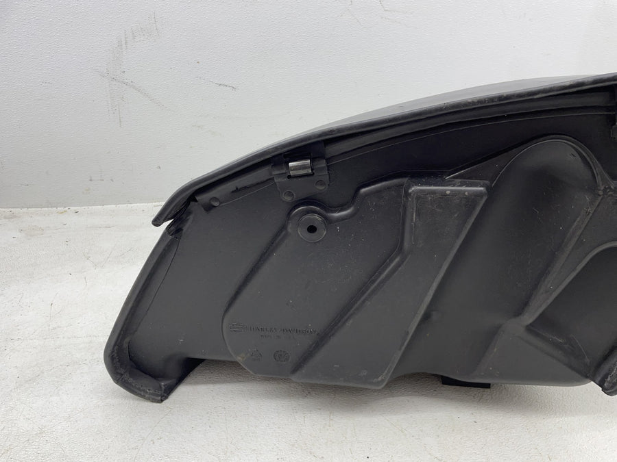 07-11 HARLEY-DAVIDSON ROAD KING CLASSIC FLHRC LEATHER SADDLEBAGS STORAGE PAIR