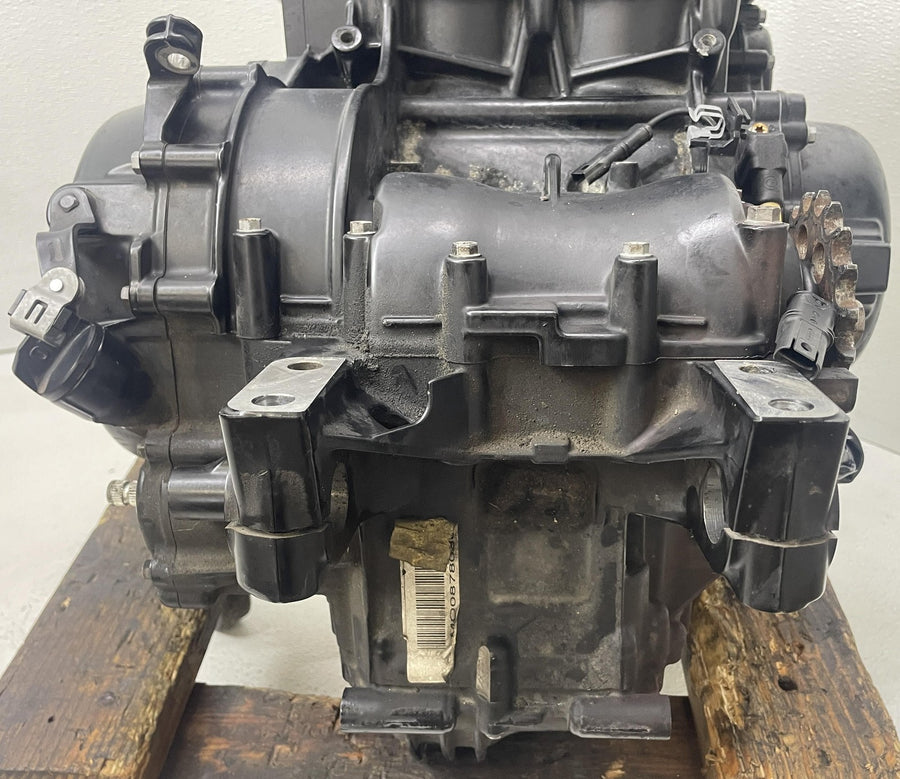 09-14 BMW F800R COMPLETE ENGINE MOTOR RUNS CLEAN NICE!