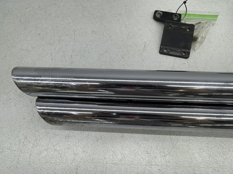 00-06 HARLEY-DAVIDSON SOFTAIL FXST PYTHON EXHAUST MUFFLERS HEADER PIPES