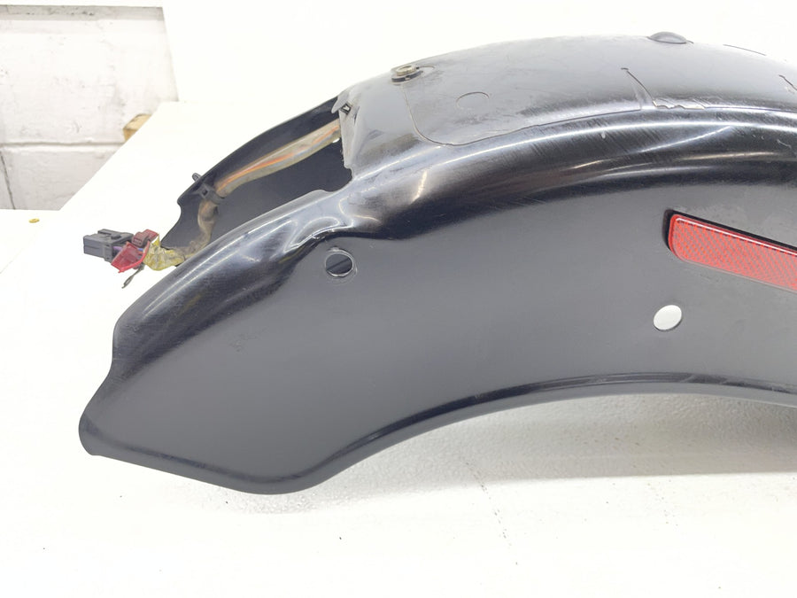 01-06 HARLEY-DAVIDSON SOFTAIL STANDARD FXSTI REAR BACK WHEEL FENDER MUD GUARD