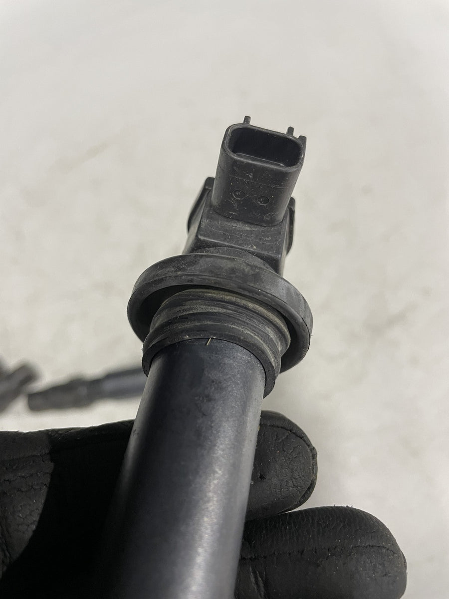 06-07 SUZUKI GSXR600 IGNITION COILS COIL SPARK PLUG CAPS