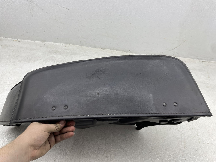 07-11 HARLEY-DAVIDSON ROAD KING CLASSIC FLHRC LEATHER SADDLEBAGS STORAGE PAIR