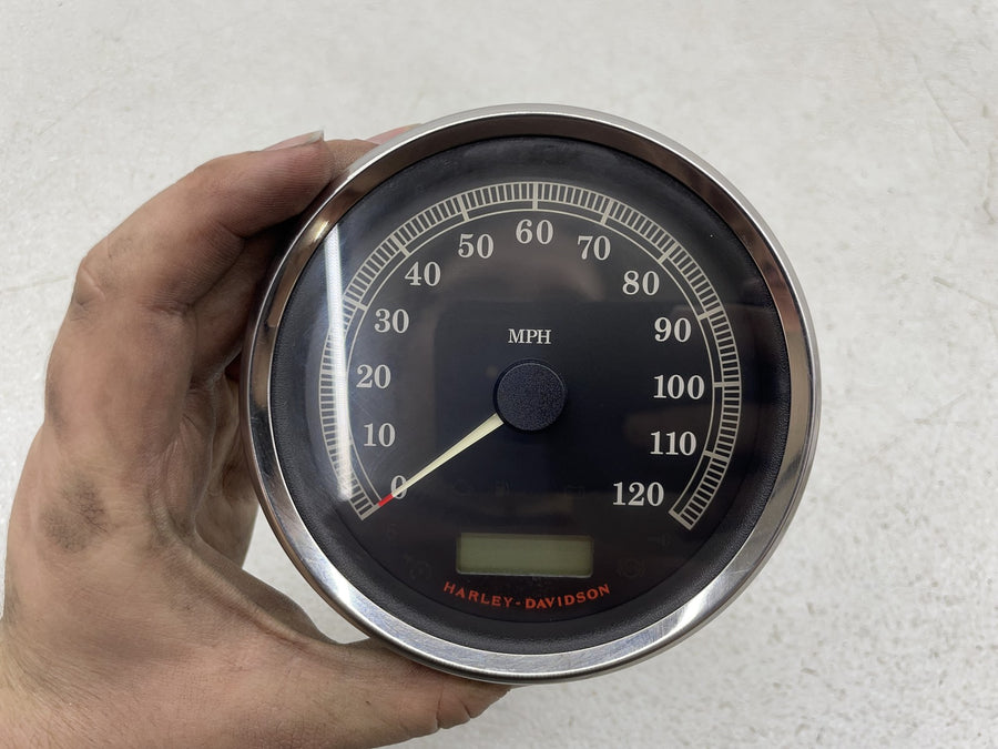 07-11 HARLEY-DAVIDSON ROAD KING CLASSIC FLHRC GAUGE METER SPEEDOMETER SPEEDO 39K