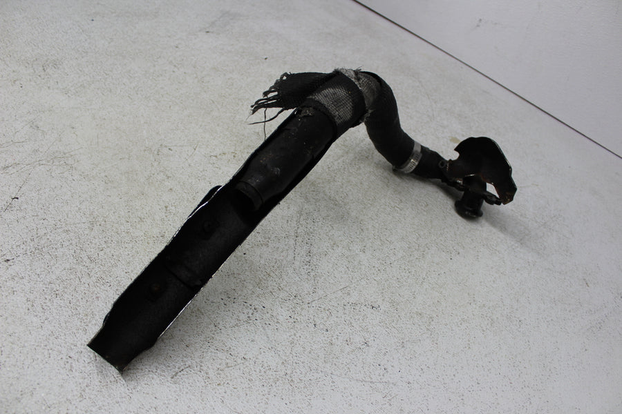 1999 YAMAHA V STAR 650 XVS650 CUSTOM FULL EXHAUST SYSTEM HEADERS HEAD PIPE