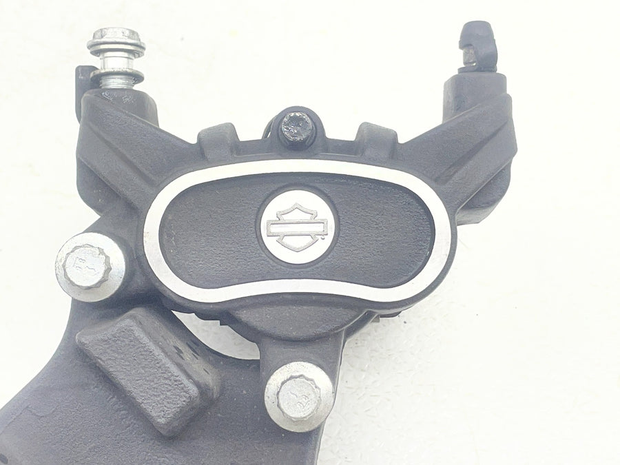 21-22 HARLEY-DAVIDSON IRON 883 XL883N REAR BACK BRAKE CALIPER W/ MOUNT