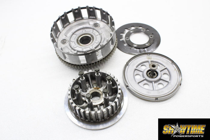 00-01 YAMAHA YZF R1 CLUTCH BASKET HUB PRESSURE PLATE ASSEMBLY 4XV-16150-02-00