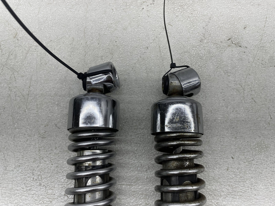 04-06 HARLEY-DAVIDSON SPORTSTER 1200 XL1200L REAR BACK SHOCK ABSORBERS PAIR