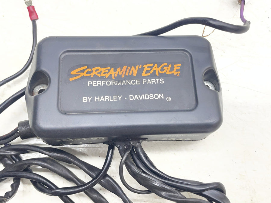 87-92 HARLEY-DAVIDSON LOW RIDER FXLR OEM ECU CDI ECM COMPUTER MODULE BOX