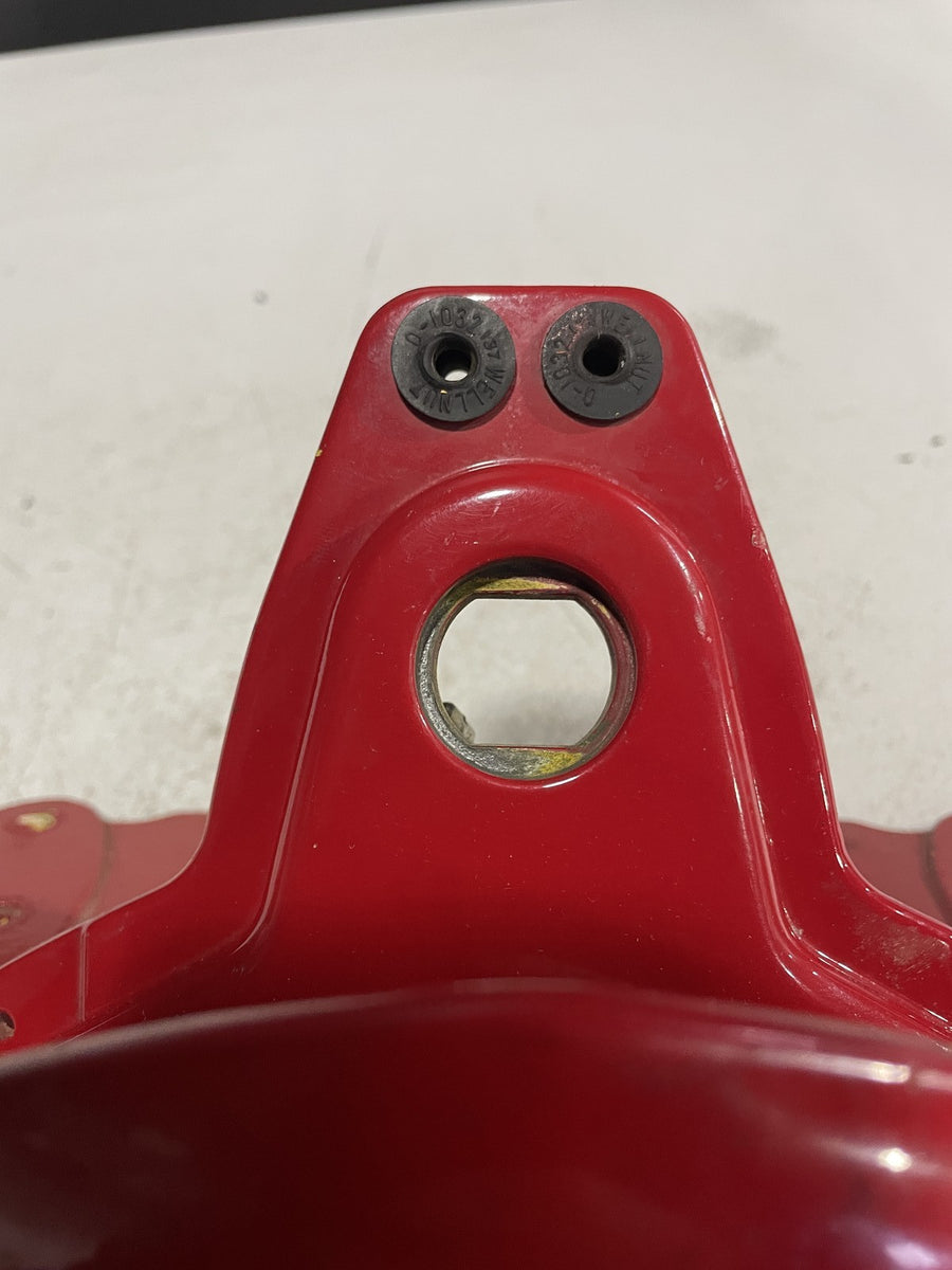 98-01 DUCATI 900 SS LEFT PASSENGER REAR SEAT GRAB BAR HANDLE