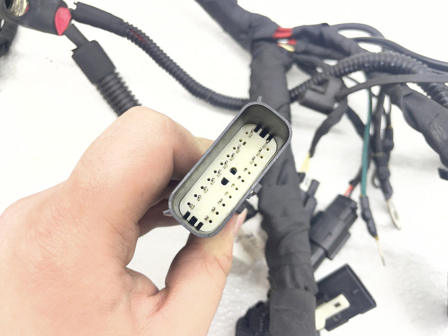 18-23 HARLEY-DAVIDSON STREET BOB MAIN ENGINE WIRING HARNESS MOTOR WIRE LOOM