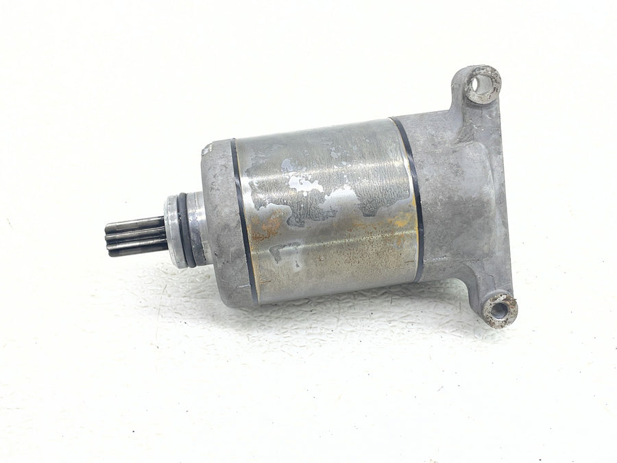 07-13 YAMAHA GRIZZLY 700 YFM700 ENGINE STARTING STARTER MOTOR -DC 12V GEAR