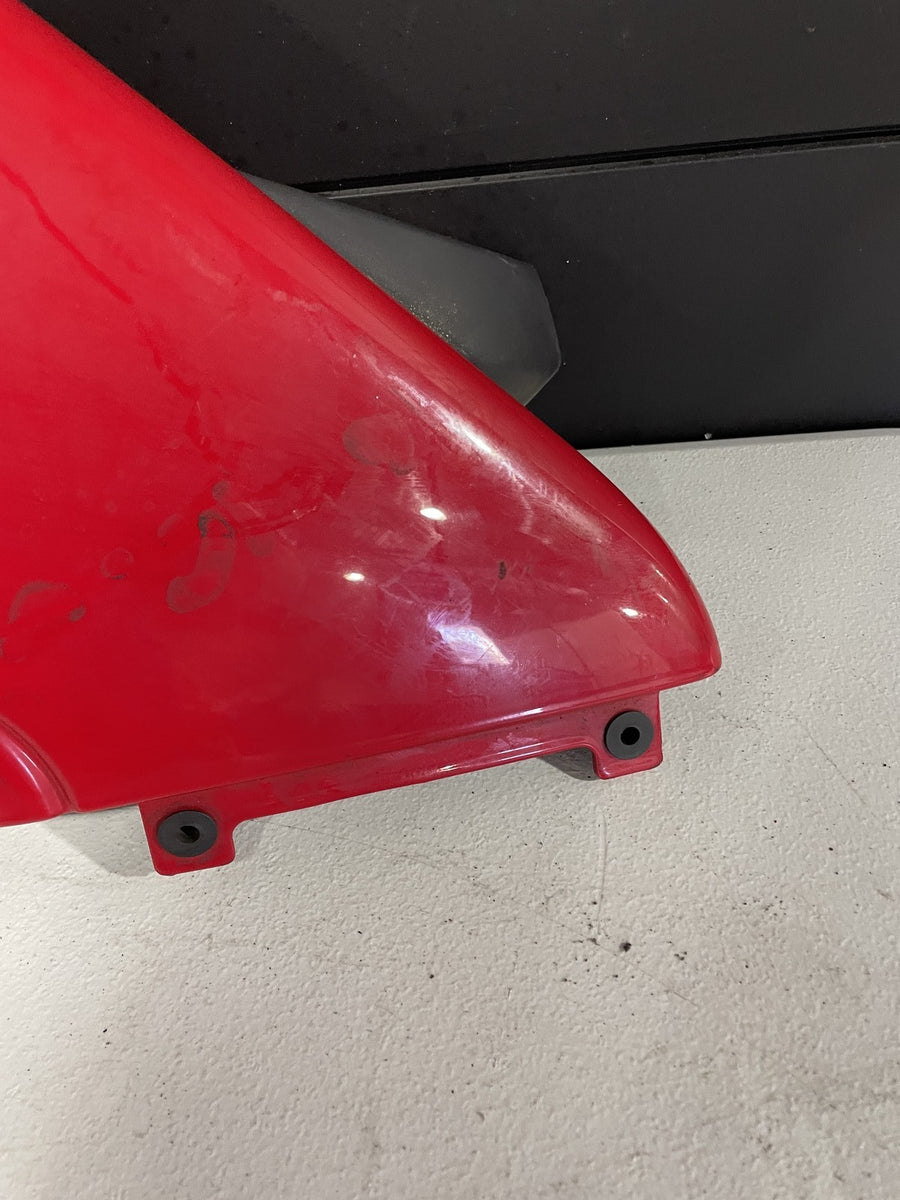 03-07 DUCATI SUPERSPORT 800 LEFT FRONT UPPER MID SIDE FAIRING COWL PLASTIC