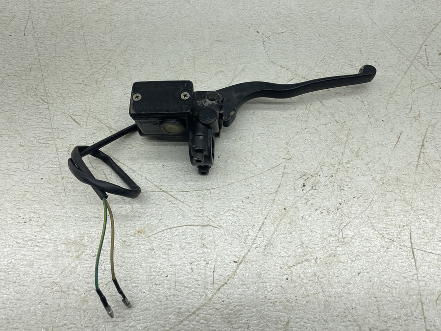 03-06 BOMBARDIER RALLY 200 LEFT RIGHT FRONT BRAKE CALIPERS MASTER CYLINDER