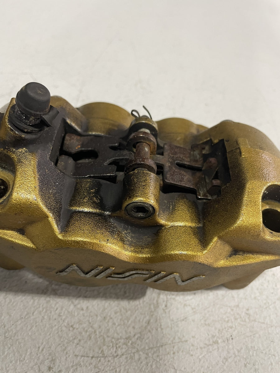 2006 TRIUMPH SPEED TRIPLE 1050 RIGHT LEFT FRONT BRAKE CALIPER SET PAIR CALIPERS