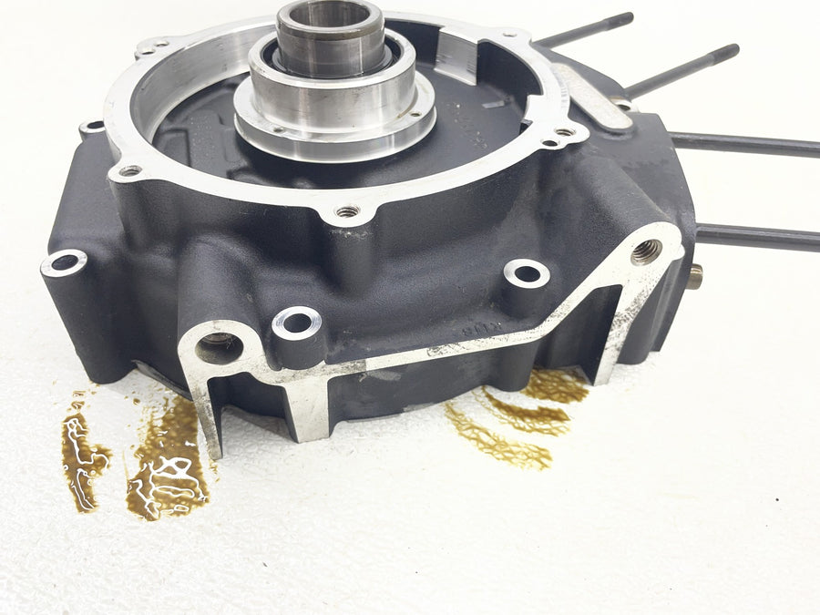 13 HARLEY-DAVIDSON ROAD GLIDE CVO CUSTOM TWIN CAM 110CI LEFT CRANKCASE CASE