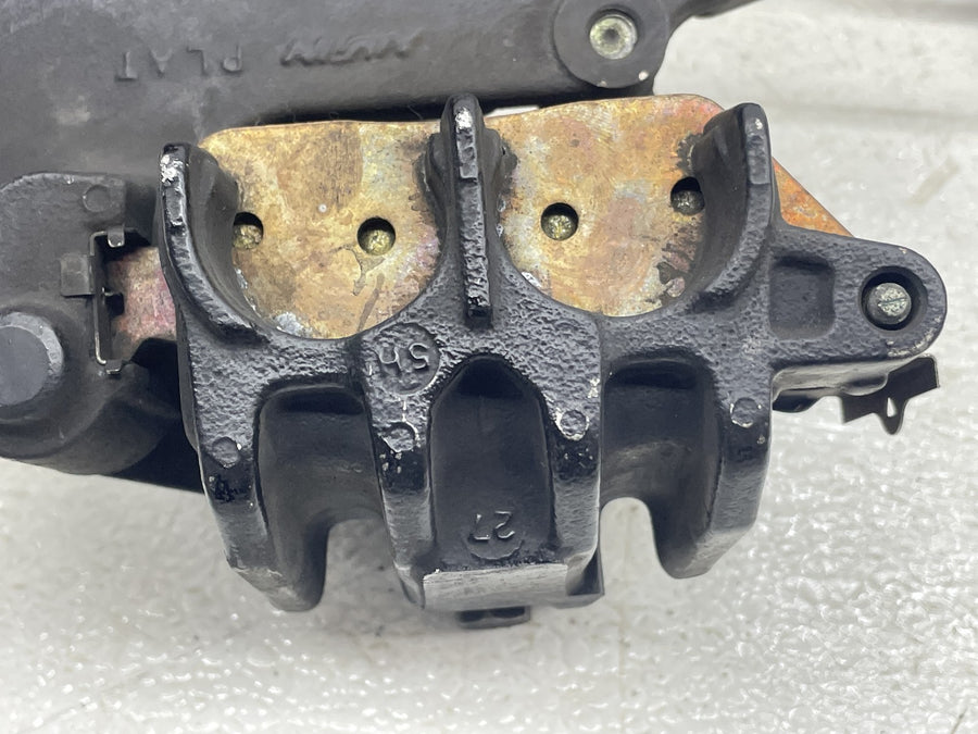 12-17 VICTORY CROSS COUNTRY TOUR REAR BACK BRAKE CALIPER W MOUNT BRACKET