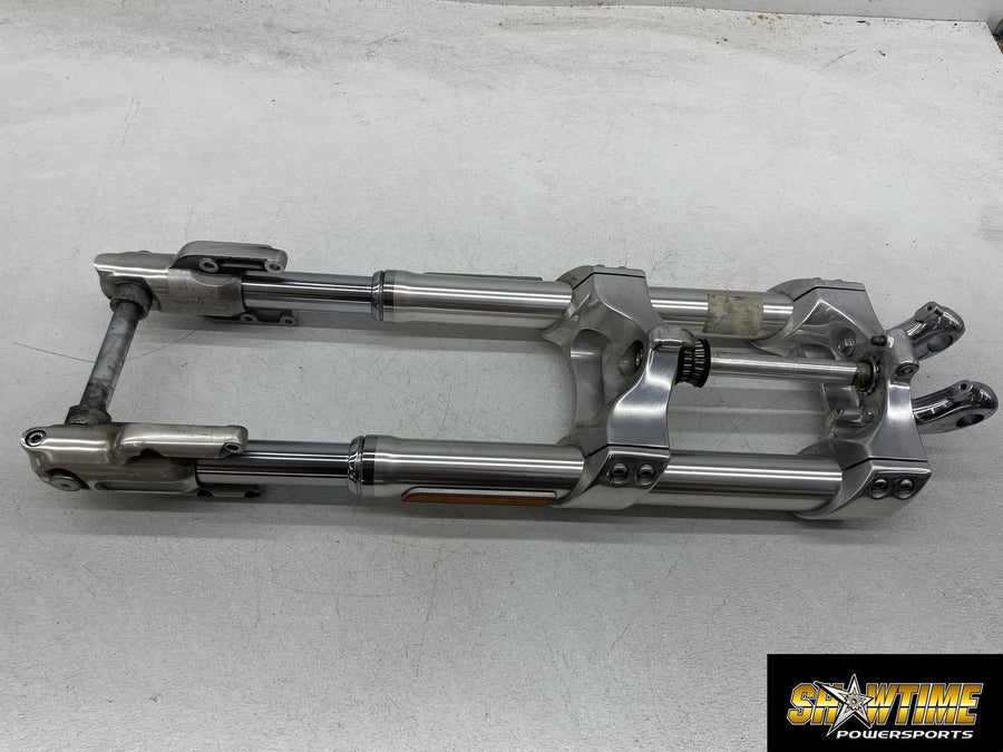 06-07 HARLEY-DAVIDSON STREET ROD VRSCR FRONT FORKS SHOCK SUSPENSION SET PAIR