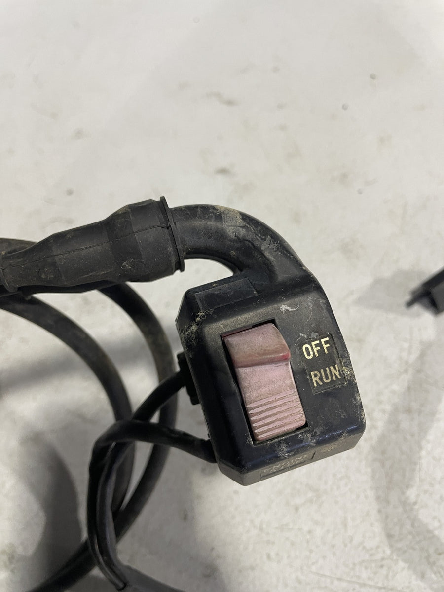 87-19 YAMAHA TW200 KILL OFF SWITCH BUTTON