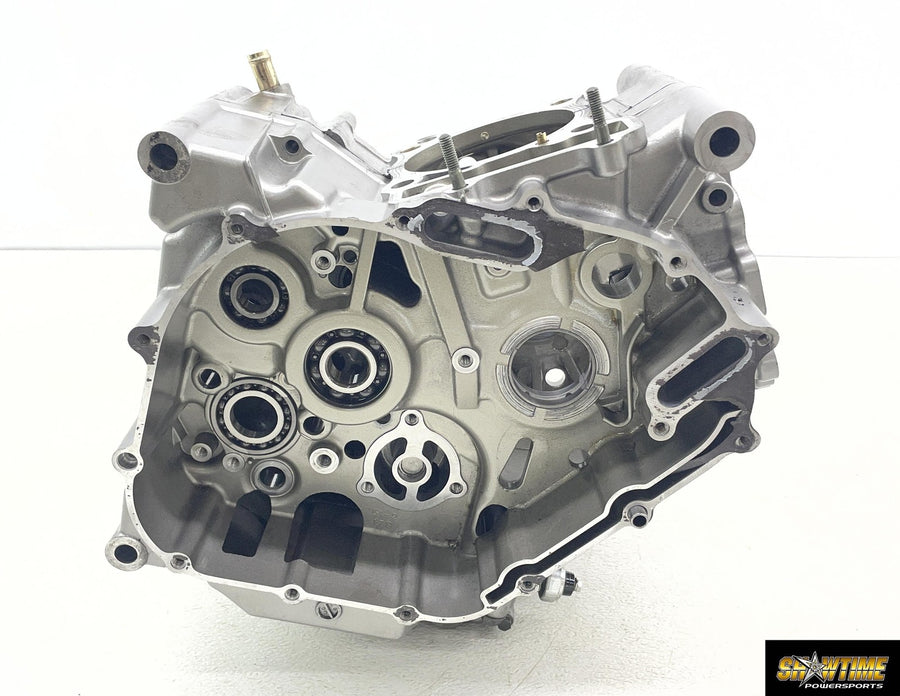 03-09 SUZUKI SV650 ENGINE MOTOR CRANKCASE CRANK CASES BLOCK