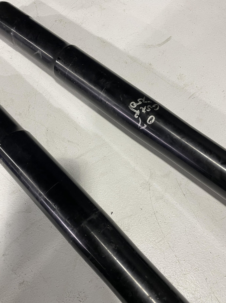 06-07 SUZUKI GSXR600 FRONT FORKS SHOCK SUSPENSION SET PAIR