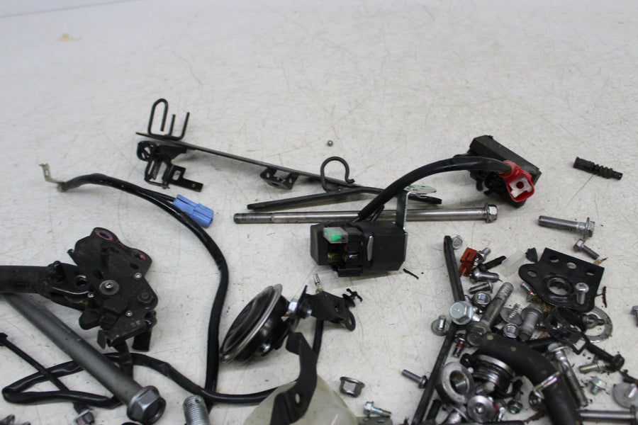 2016 KAWASAKI NINJA 650 EX650 PARTS AND HARDWARE NUTS BOLTS