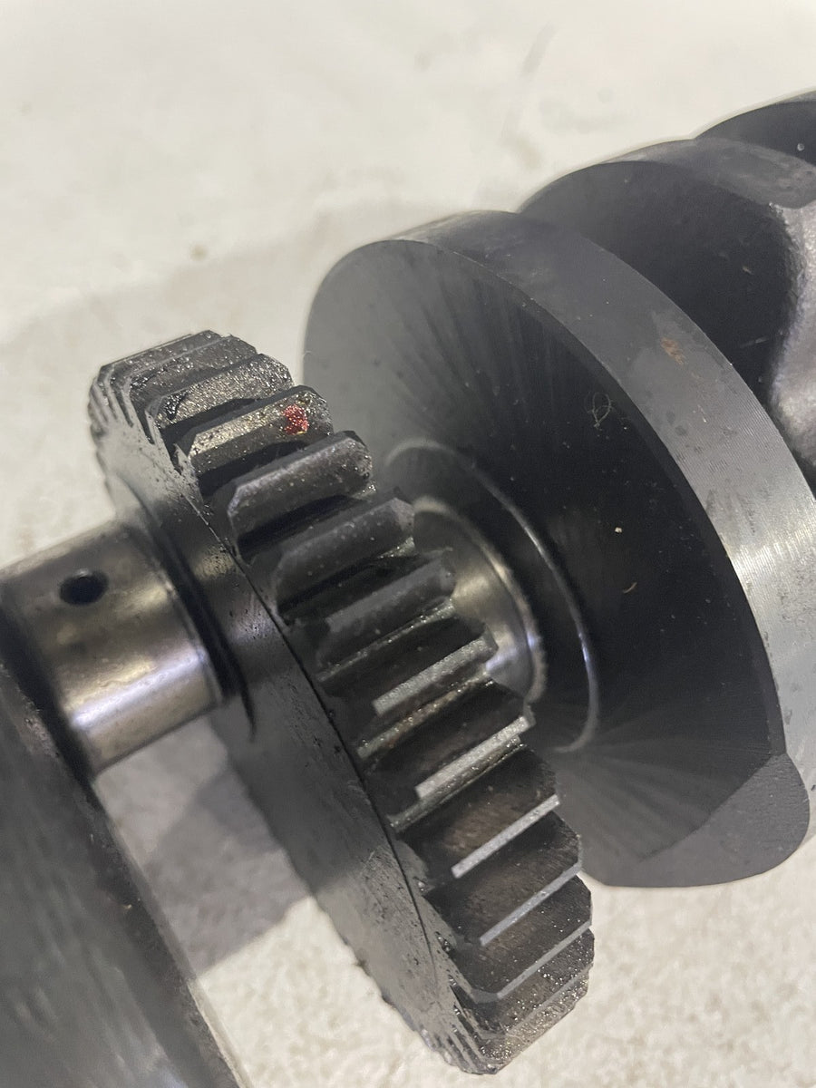 07-08 KAWASAKI NINJA ZX6R ENGINE MOTOR CRANKSHAFT CRANK SHAFT