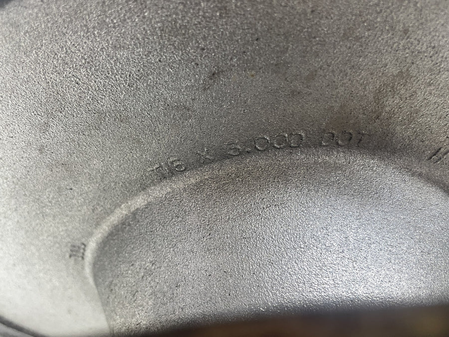 04-06 HARLEY-DAVIDSON SPORTSTER 1200 XL1200C REAR BACK WHEEL RIM STRAIGHT