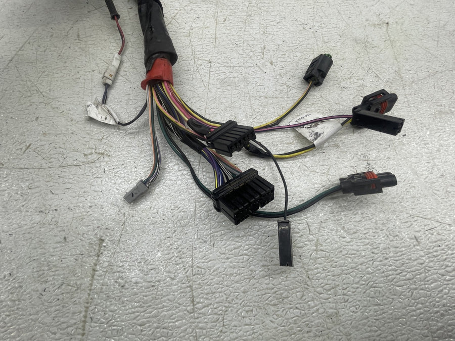 12-17 VICTORY CROSS COUNTRY TOUR MAIN ENGINE WIRING HARNESS MOTOR WIRE LOOM