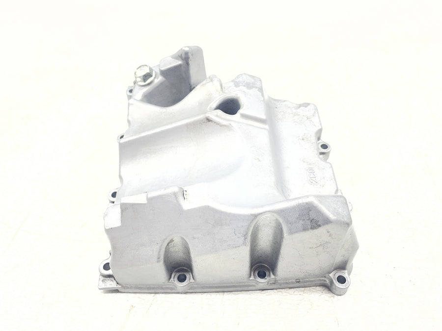 08-16 YAMAHA YZF R6 L ENGINE MOTOR BOTTOM OIL PAN COVER