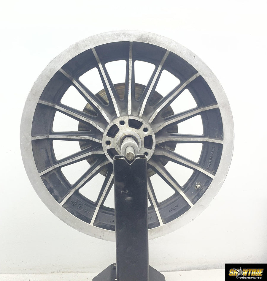 81 HARLEY-DAVIDSON TOUR GLIDE FLT FRONT WHEEL RIM STRAIGHT