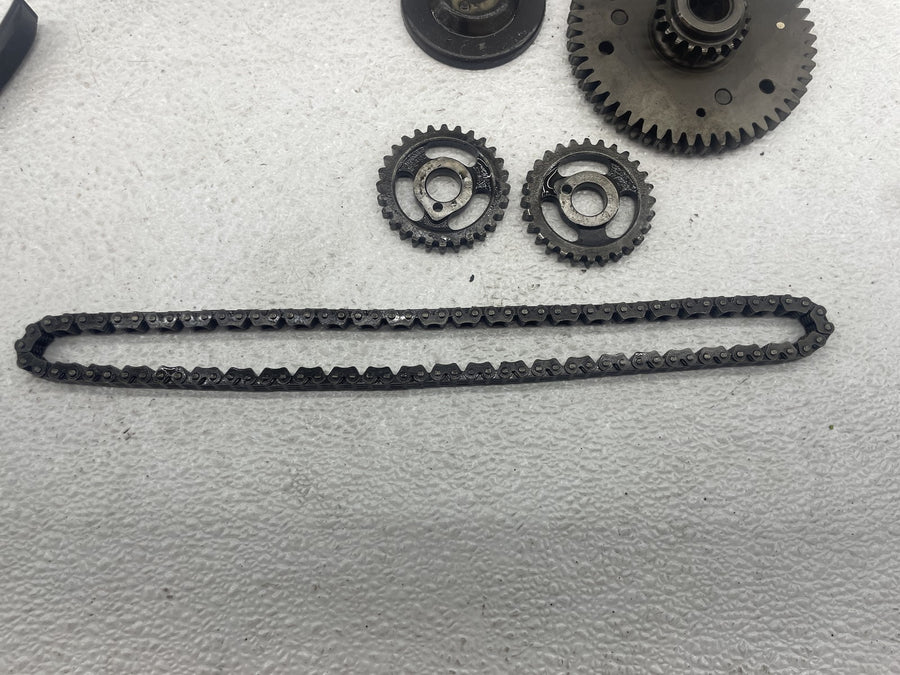 99-09 YAMAHA V STAR 1100 XVS1100A CLASSIC TIMING CHAIN KIT ASSEMBLY