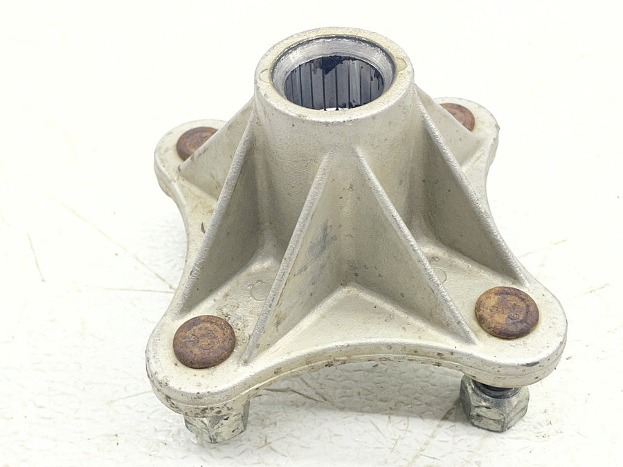03-06 BOMBARDIER RALLY 200 REAR BACK FRONT WHEEL RIGHT LEFT HUBS HUB SET