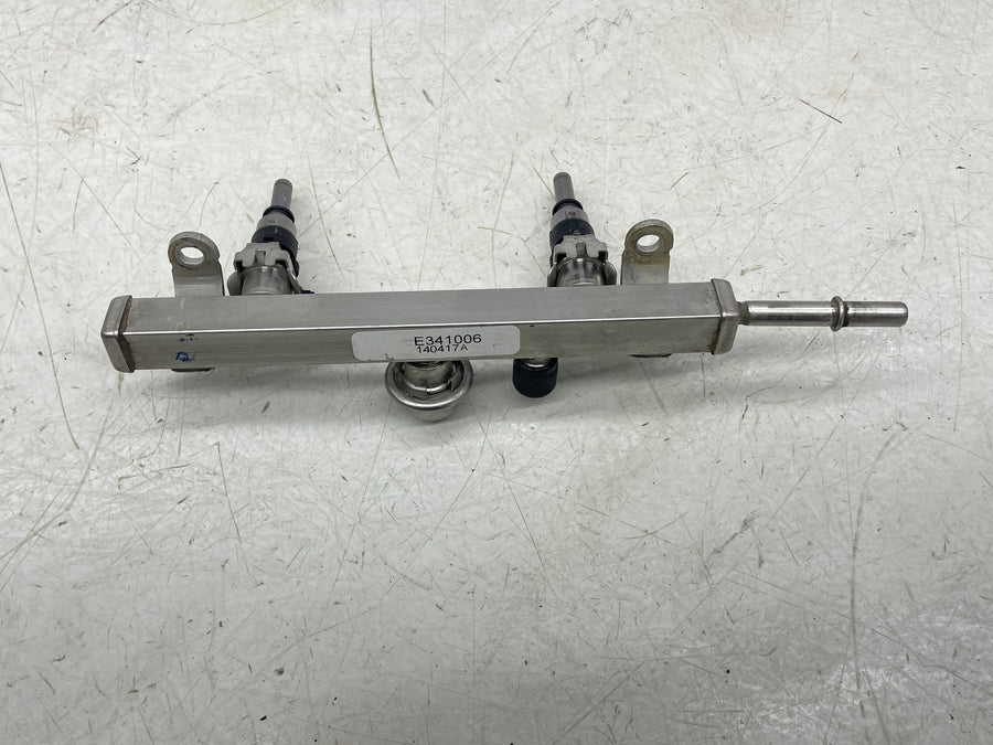 14-22 POLARIS RZR XP 1000 EPS GAS FUEL INJECTOR INJECTORS RAIL