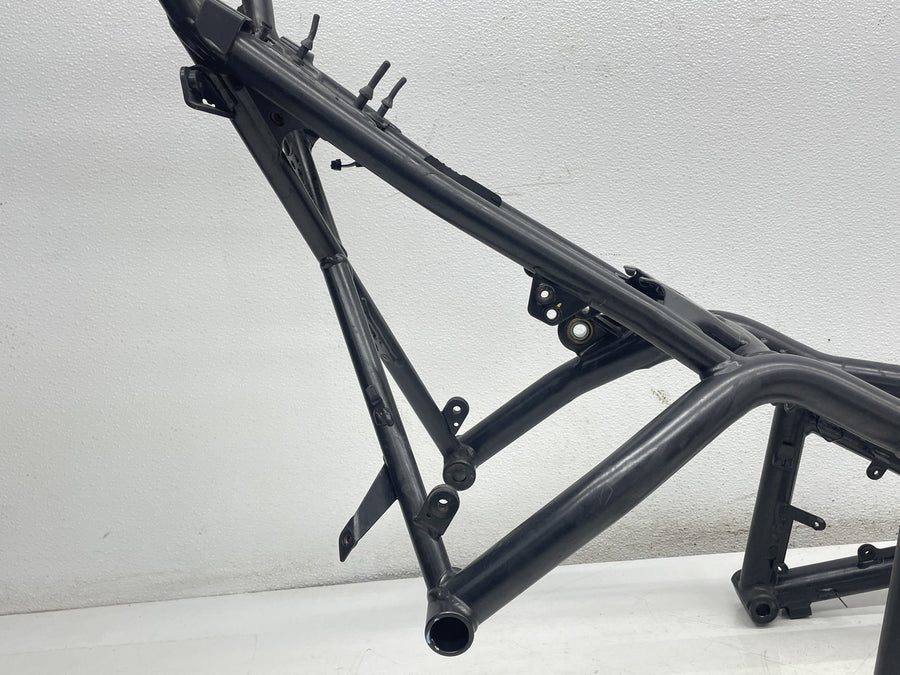 15-18 DUCATI SCRAMBLER 800 FRAME CHASSIS STPSC 38 STRAIGHT NICE