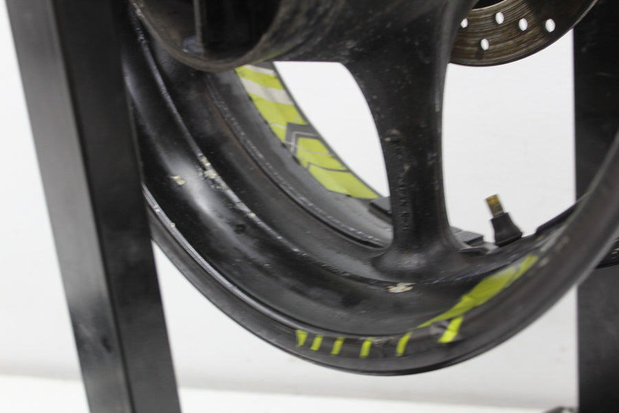 03-05 YAMAHA YZF R6 REAR WHEEL BACK RIM (SEE DESCP)