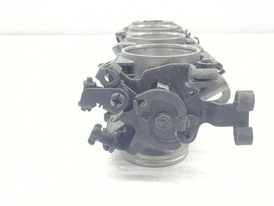 02-05 KAWASAKI NINJA ZX12R THROTTLE BODY BODIES BARE