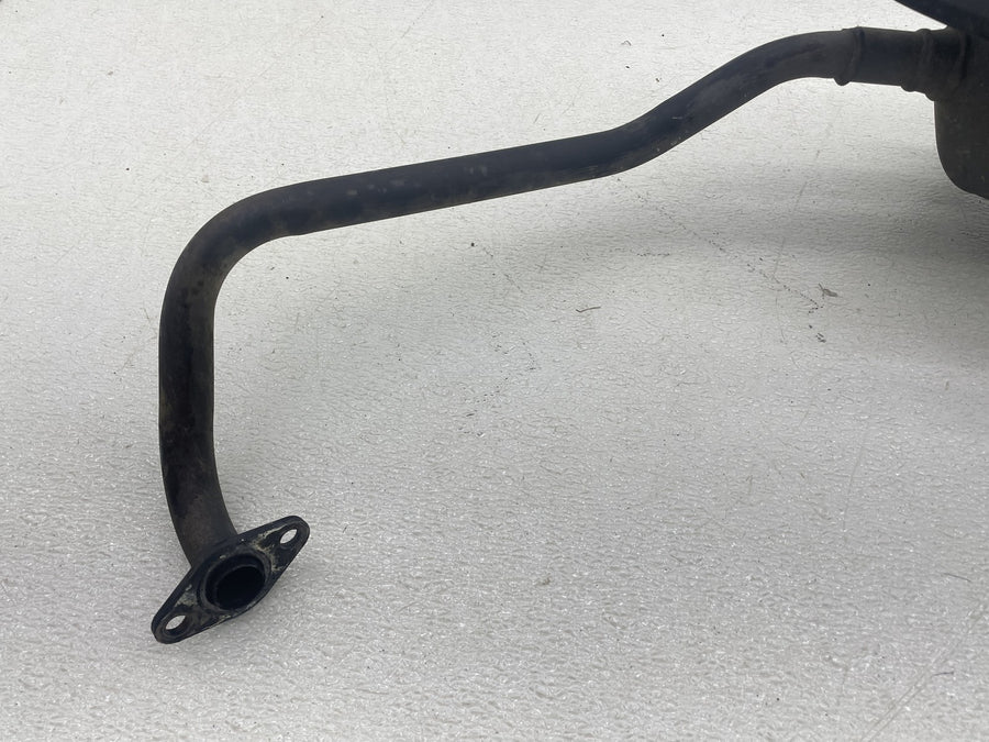 2011 HONDA PCX125 EXHAUST PIPE MUFFLER SLIP ON CAN SILENCER HEADER