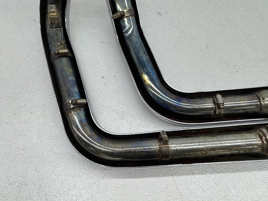 12-16 HARLEY-DAVIDSON SPORTSTER XL1200 VANCE & HINES EXHAUST MUFFLERS PIPES