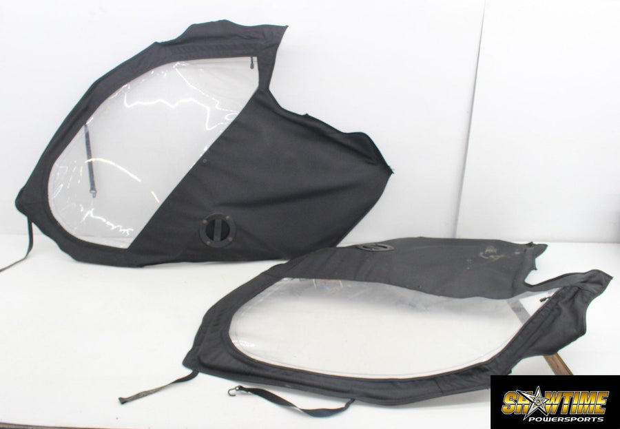 15-17 CAN-AM MAVERICK 1000R 4X4 XDS TURBO SURLAST LEFT RIGHT FABRIC DOORS