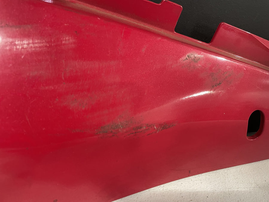 04-11 SUZUKI VSTROM 650 DL650 RIGHT REAR BACK TAIL FAIRING COWL SHROUD