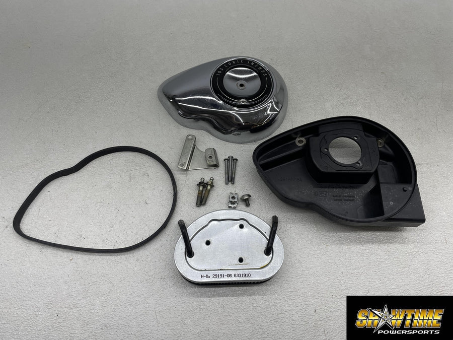 12-17 HARLEY-DAVIDSON DYNA LOW RIDER FXDL AIR CLEANER FILTER BOX