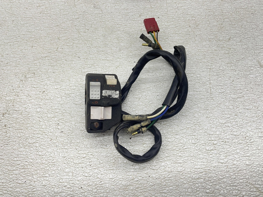 91-96 HONDA FOURTRAX 200 TRX200 TYPE II LEFT KILL ON OFF THUMB THROTTLE SWITCH
