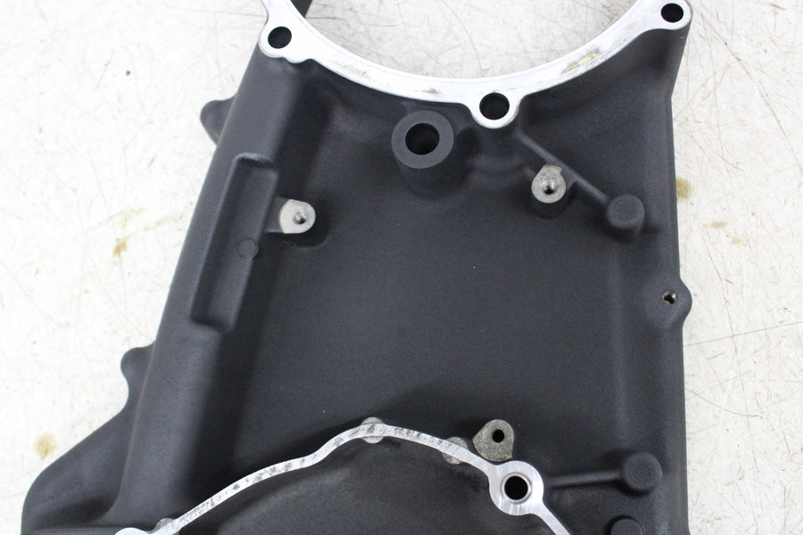 12 HARLEY-DAVIDSON DYNA SWITCHBACK FLD INNER CLUTCH SIDE ENGINE MOTOR COVER