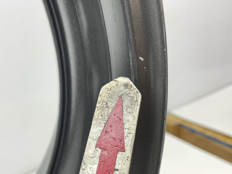 11-26 SUZUKI GSXR600 GSXR750 REAR BACK WHEEL RIM STRAIGHT 17X5.50