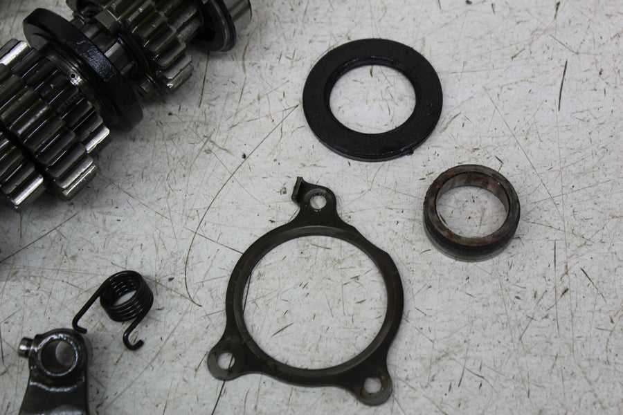 86-87 YAMAHA FJ1200 ENGINE MOTOR TRANSMISSION TRANNY GEARS SHIFT DRUM