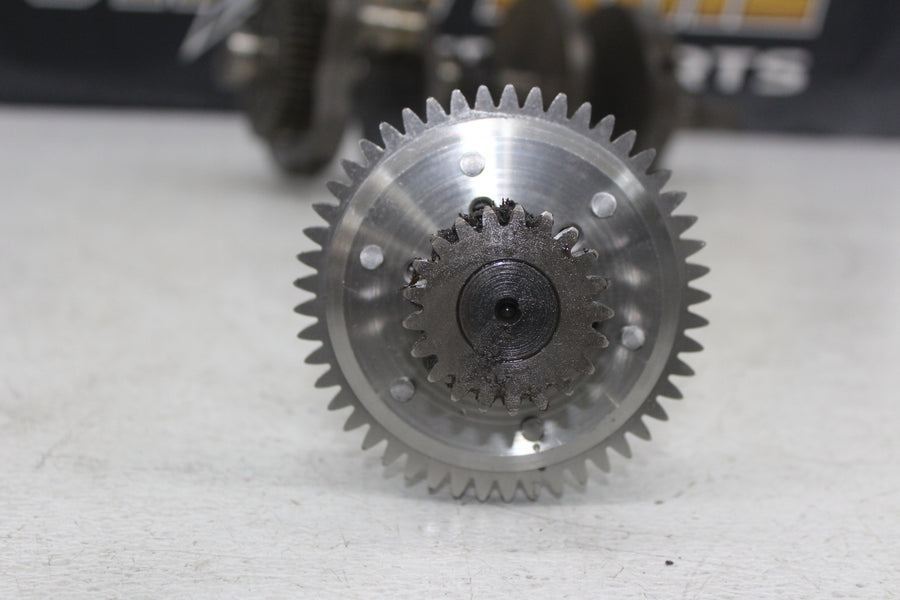 85-89 YAMAHA VMAX 1200 VMX1200 ENGINE MOTOR CRANK SHAFT COUNTER BALANCE