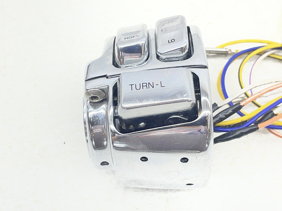 00-06 HARLEY-DAVIDSON SOFTAIL FXST LEFT SWITCH CONTROL HORN SIGNALS
