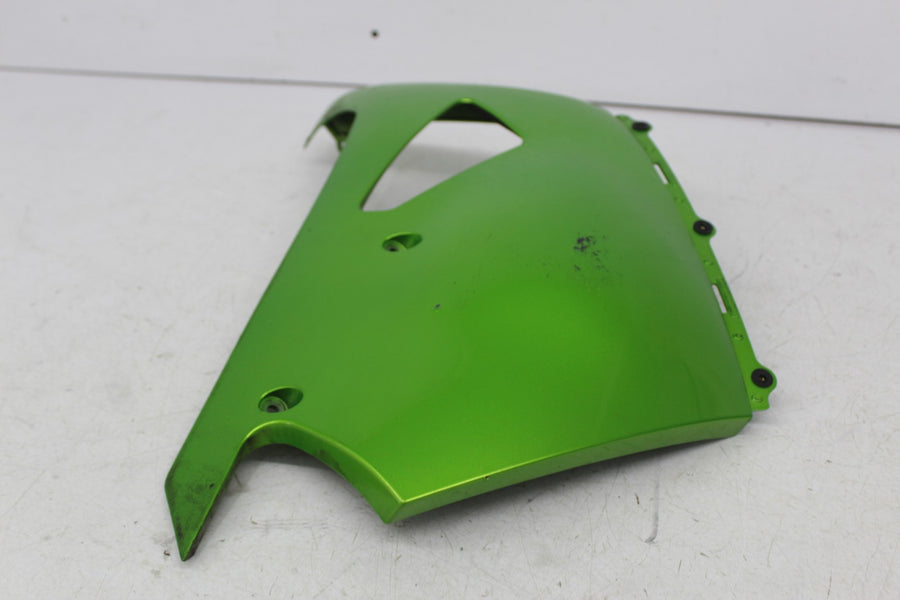 07-11 Kawasaki Ninja Zx14 Left Side mid Cover Cowl Panel Trim fairing
