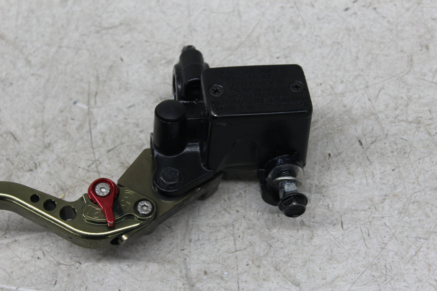 13-17 KAWASAKI NINJA 300 EX300 FRONT MASTER CYLINDER W/ AFTERMARKET SZW LEVER