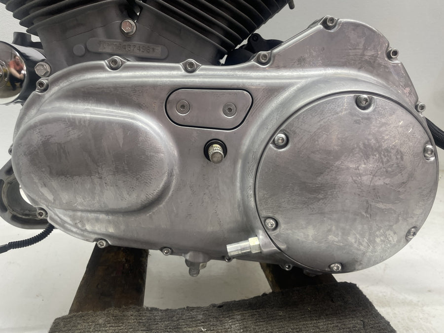 04-06 HARLEY-DAVIDSON SPORTSTER 883 XL883 COMPLETE ENGINE MOTOR RUNS CLEAN 2K